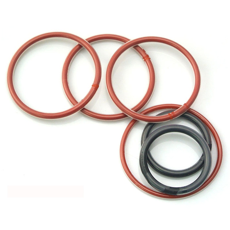 Different Material Variety Size O Ring Size Chart Ffkm Customized Perfluoroether Rubber Oring Rubber O Ring Seal