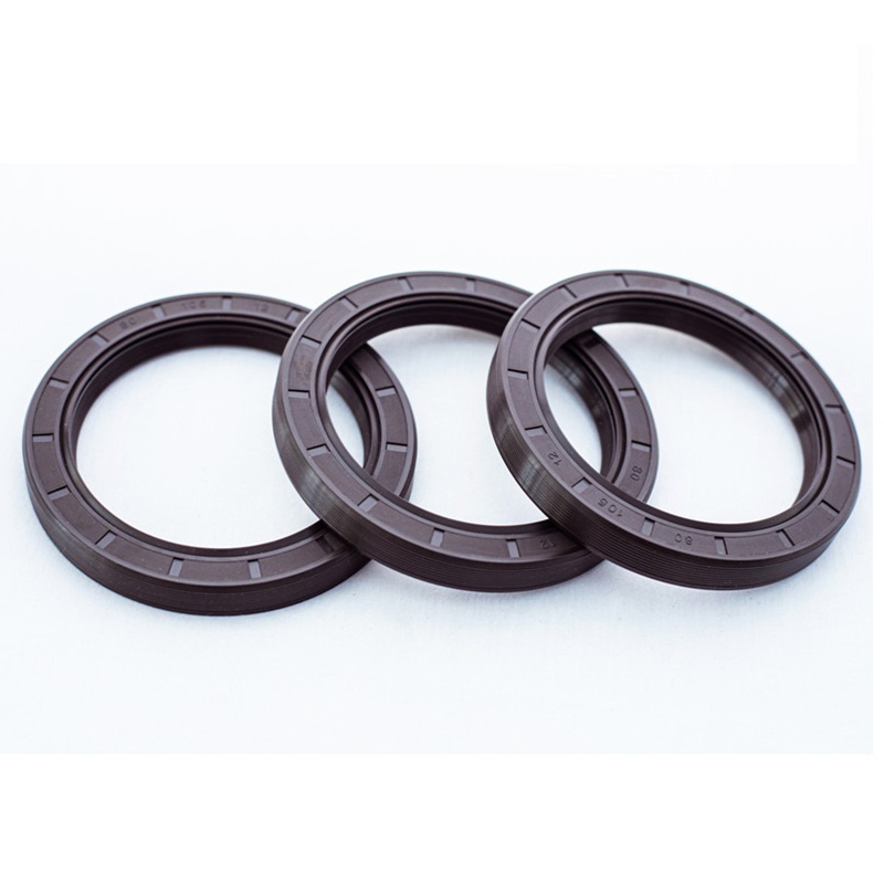 Double Lip Fkm Fpm Rubber Oil Seal Crankshaft Oil Seal Tc Tg For Rotary Shaft Seal Suppliers