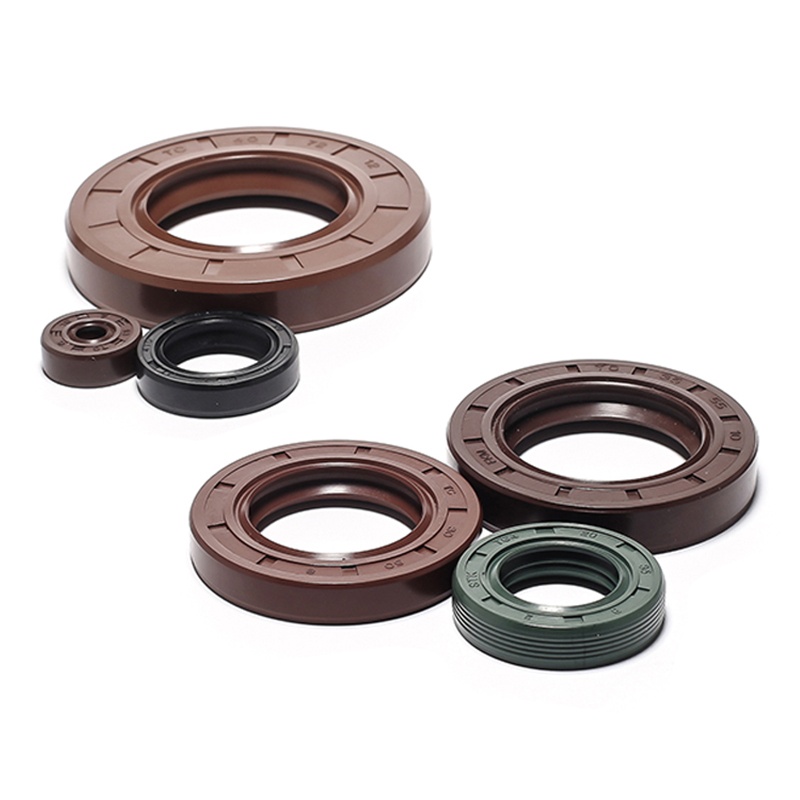 Double Lips Rotary Cylinder Heads Crankshaft Oil Seal Rubber Oil Seal ...