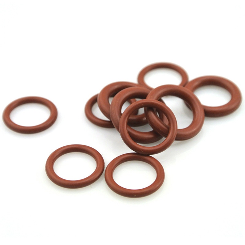 Manufacturer Supplies Fluorine Rubber O-Ring Waterproof FKM FPM Fluorine Rubber Environmental Protection Rubber Ring Seal