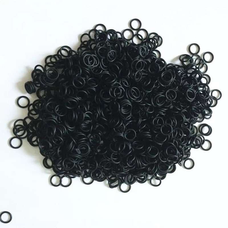 NBR O-Ring Silicone O Rings FKM Rubber Ring Seal and Other Rubber Sealing Ring Manufacturers Sell Directly