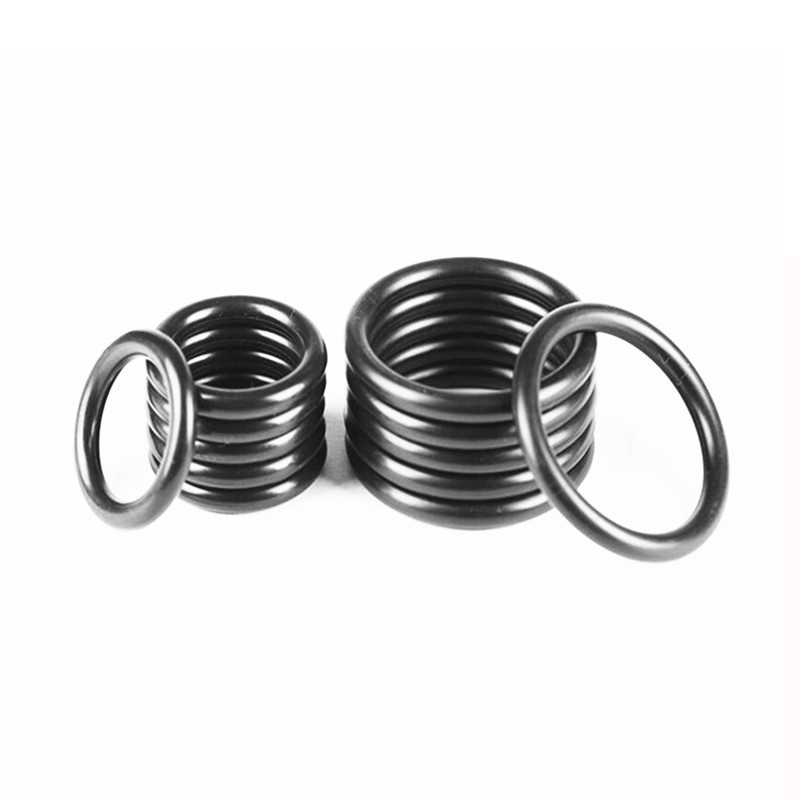 NBR O Ring for Auto Parts Oil Resistance and Abrasion Resistance Nitrile Rubber O-Ring
