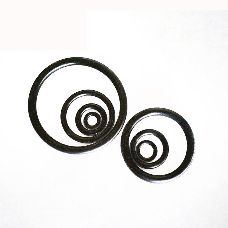 Silicone O-Ring FPM Fluororubber High Temperature Resistant Rubber Sealing Ring Wear Resistant Mechanical Oil Seal Sealing Ring