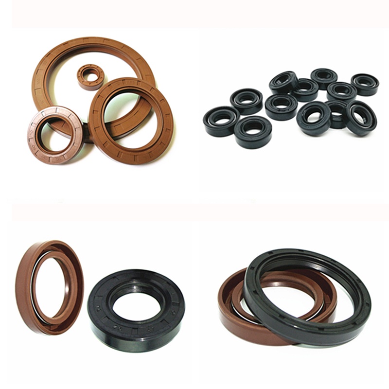 Tto Nak Brand Tc Rubber Nbr Fkm Oil Seal Rubber Sealing Tc Seal Ring