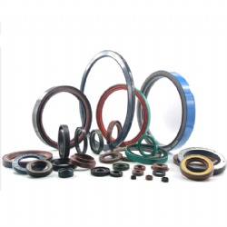 Abrasion Resistant Fluororubber Rotary Dustproof Tc Framework Oil Seal Environmental Protection Rubber Oil Seal NBR Tb Framework Oil Seal Sealing Ring