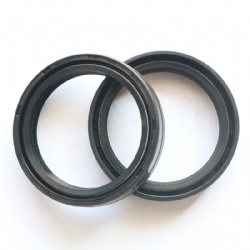 DC Type Motorcycle Front Fork Double Spring NBR Rubber Oil Seal Framework Oil Seal Manufacturer Direct Selling Rubber Oil Seal Sealing Ring