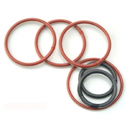 Different Material Variety Size O Ring Size Chart Ffkm Customized Perfluoroether Rubber Oring Rubber O Ring Seal