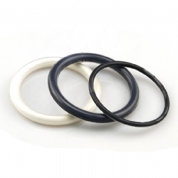 Different Material Variety Size O Ring Size Chart Ffkm Customized Perfluoroether Rubber Oring Rubber O Ring Seal