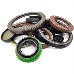 Different Type Industrial Machinery Hydraulic Rubber Shaft Seal Double Lips Seal NBR Rubber Tc Rotary Oil Seal