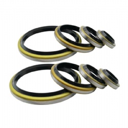 Dkb Dkbi Dh Dhs Lbh Lbi Excavator Bearing Hydraulic Cylinder PU Rubber Oil Seal Hydraulic Dust Seal Ring