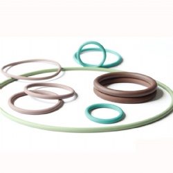 FKM Fluororubber Sealing Ring Oring Rubber O-Ring Seals Have Complete Dimensions and Optional Colors