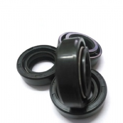 High Quality DC Type Oil Seal Motorcycle Front Fork Double Springs Ang Lips NBR Rubber Oil Seal