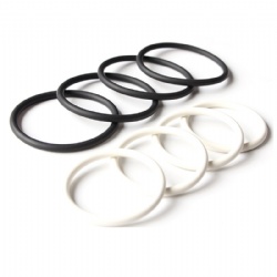 High Temperature Resistant FKM Perfluoroether O-Ring Solvent Resistant Rubber O-Ring