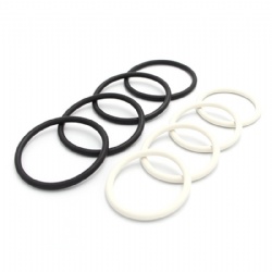 High Temperature Resistant FKM Perfluoroether O-Ring Solvent Resistant Rubber O-Ring