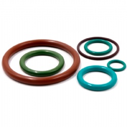 High Temperature Resistant Silicone Rubber Sealing Ring Silicone O-Ring Waterproof Ring Dustproof Lighting Nitrile Rubber O-Ring