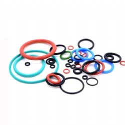 High Temperature and Corrosion Resistant Fluororubber O-Ring Waterproof NBR O-Ring Food Grade Silicone Rubber Ring Customized Processing