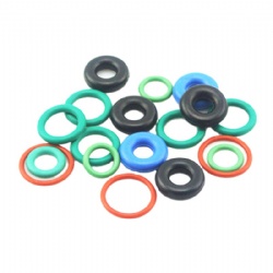 NBR Silicone Vmq Rubber Seal Cup O Ring Rubber O Ring Seal FKM EPDM O-Ring Seal