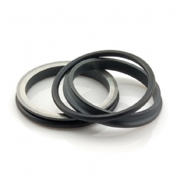 Reducer Oil Seal Construction Machinery Metal Floating Oil Seal Rubber Oil Seal Mechanical Seal