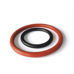 Silicone O-Ring FPM Fluororubber High Temperature Resistant Rubber Sealing Ring Wear Resistant Mechanical Oil Seal Sealing Ring