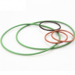 Silicone Rubber Encapsulated O-Ring FKM FPM Seal Ring Rubber O Ring Seal Circle Rubber Oring Seal