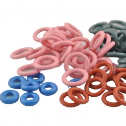 Standard Size Custom FKM Ffkm O-Ring Seal Rubber O Ring Seal Hydraulic Seal Ring
