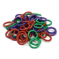 The Manufacturer Supplies NBR O-Ring Rubber Ring Seal Fluorosilicone Rubber Ring High Temperature and Corrosion Resistance